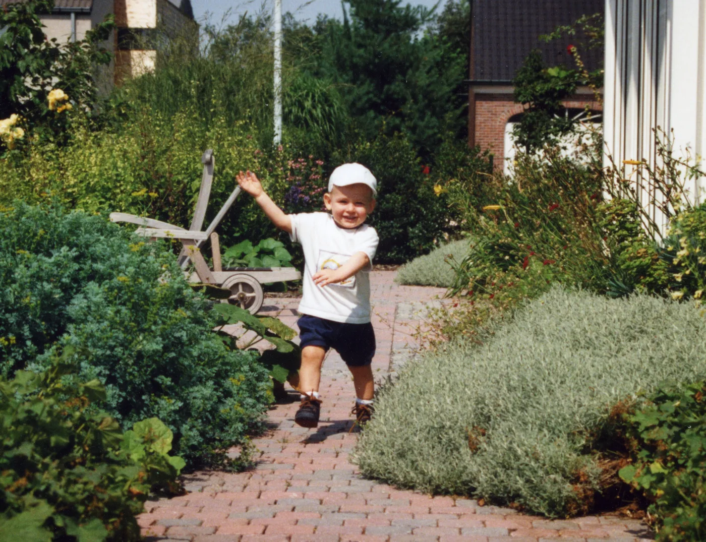 Dennis as a baby