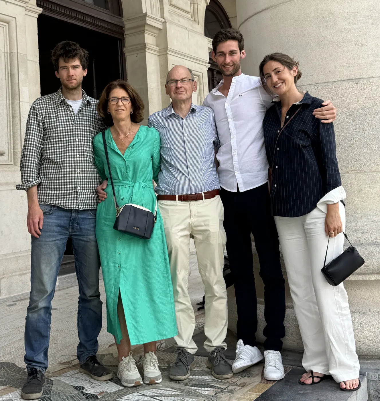 Meeting Dennis’ family