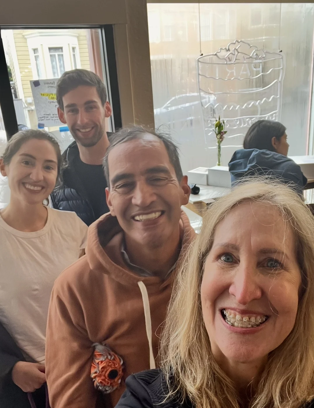 Meeting Jackie’s family